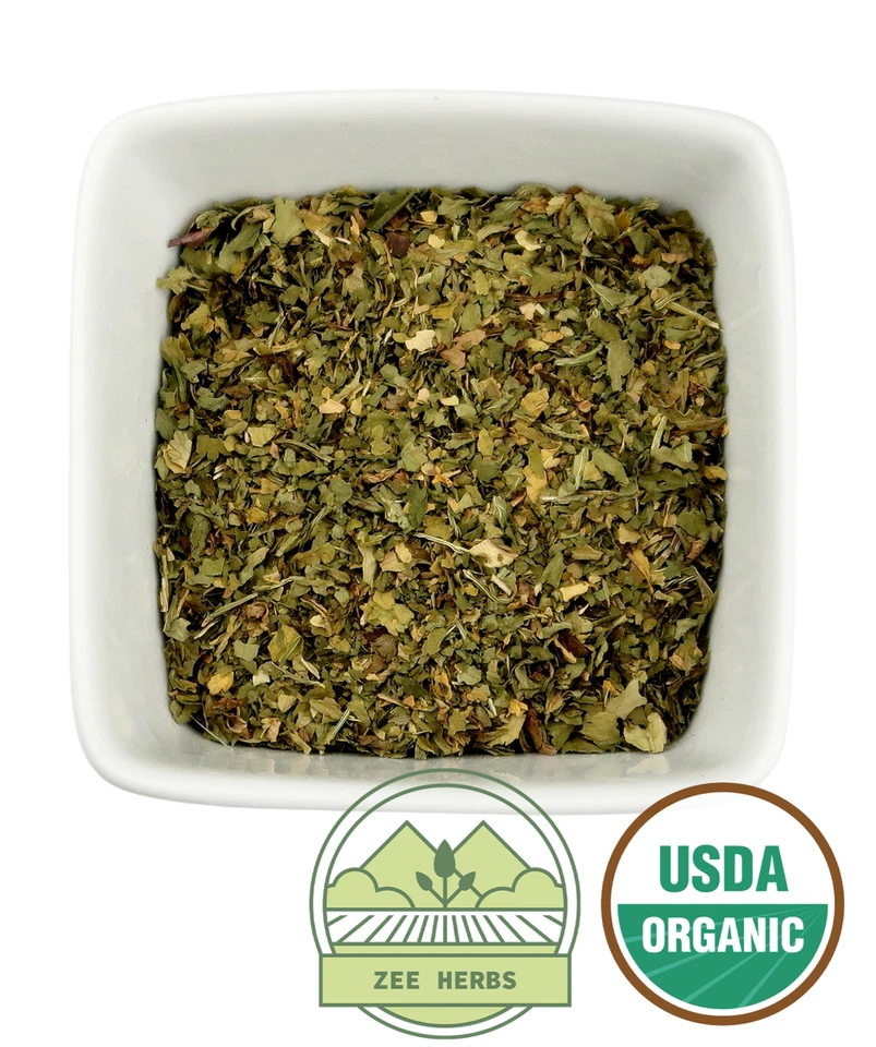 CUT & SIFTED Organic Cilantro, c/s (Coriandrum sativum)