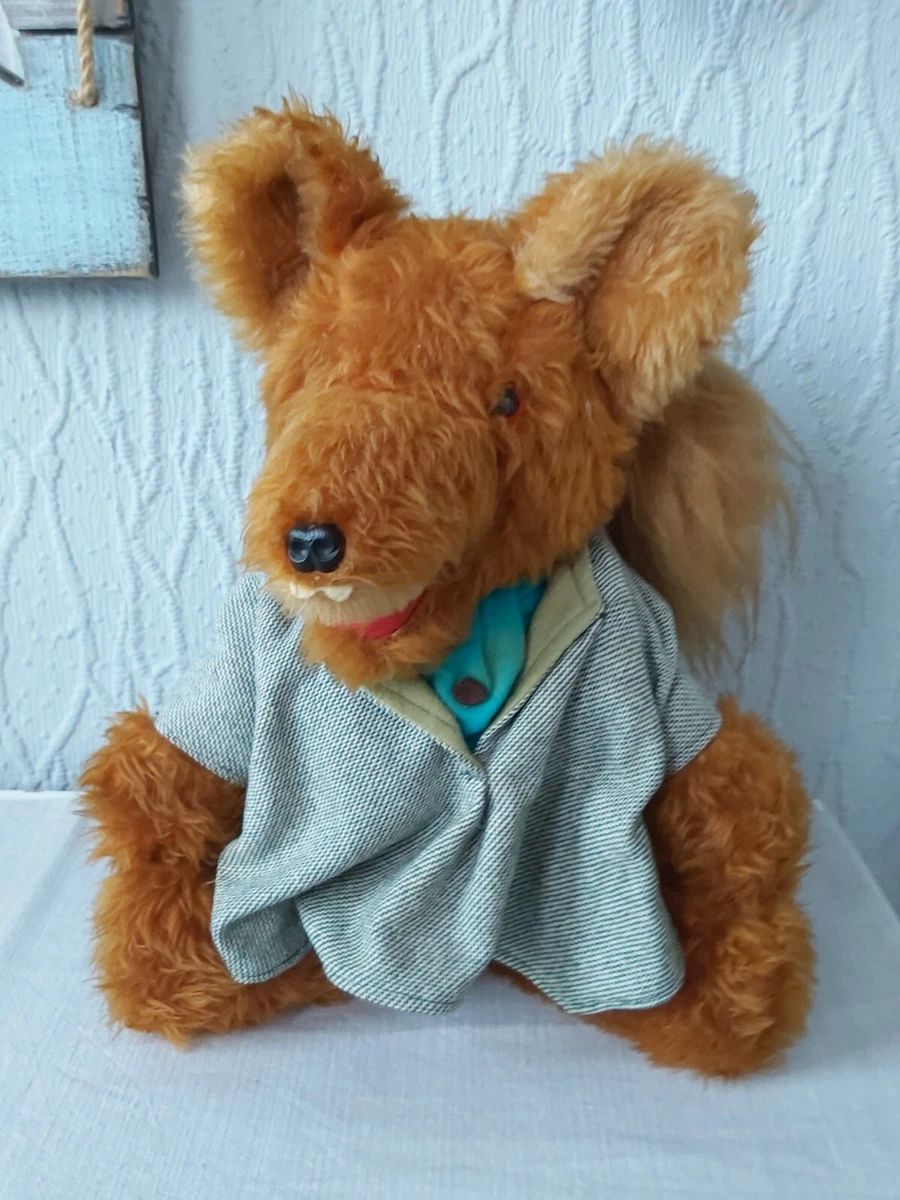 Basil brush best sale soft toy