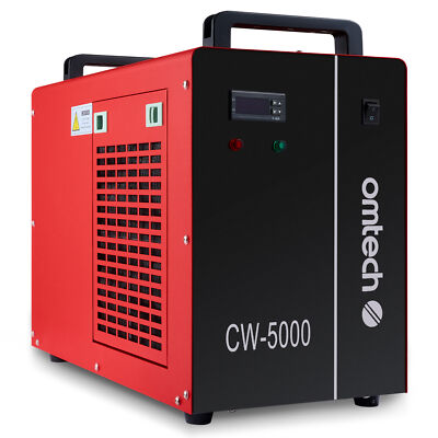 OMTech CW-5000 Water Chiller Industrial for 50W 60W 80W 100W CO2 Laser Engraver