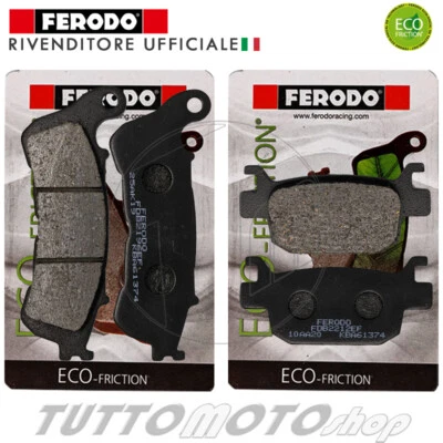 FERODO Kit Pastiglie HONDA SH 150 2009 2010 2011 2012 / SH150 i anteriori + posteriori