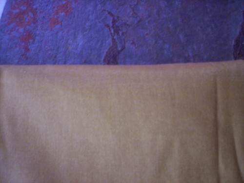Gold sheer fabric/Metallic color fabric/Holiday color fabric/Winter Sheer fabric - Picture 2 of 4