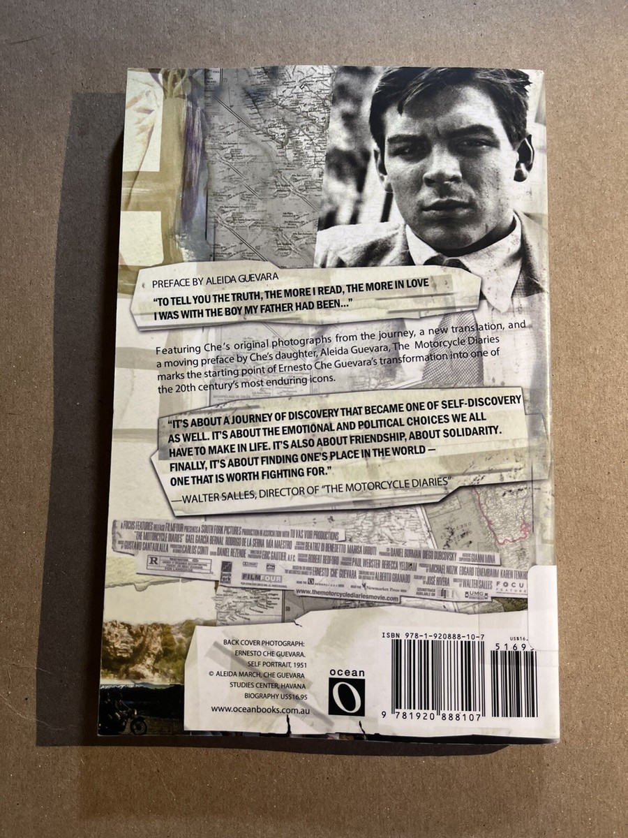 貝原バーナーM74 （希少motorcycle diaries） THE MOTORCYCLE DIARIES by Ernesto Che Guevara 2017 trade paperback