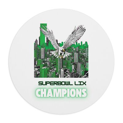 Superbowl Champions Mouse Pad - Sports Decor,  Office Essentials, Sports Merch
