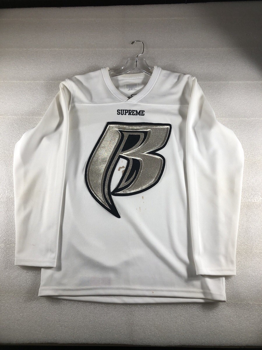 シャツ Supreme 14AW ruff ryders hockey jersey Supreme Ruff Ryders Hockey Jersey Distressed Size Medium | eBay