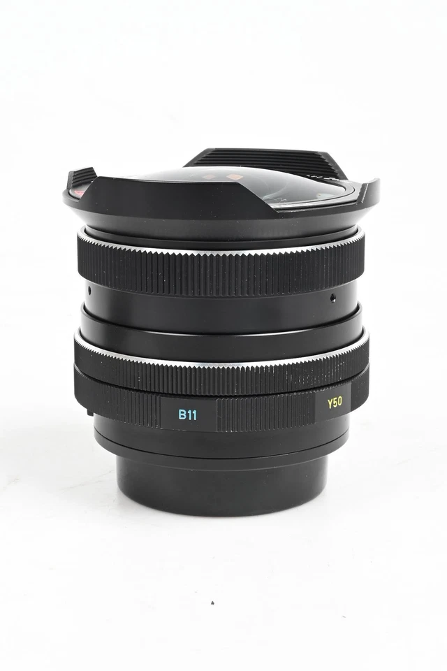 Zeiss 16mm f2.8 F-Distagon HFT Fisheye Lens QBM Mount #665 - Image 3 of 4
