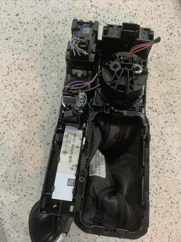 VOLKSWAGEN ATLAS TRANSMISIÓN PALANCA DE CAMBIOS PALANCA MANGO Y MALETERO OEM 18-22 Foto 4 de 4