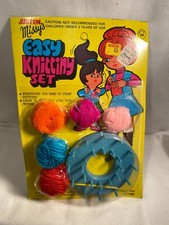 Missy's Easy Knitting Set By Justen Products No 1226 Vintage Extremely RARE