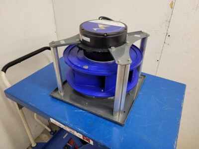 Ziehl Abegg 168519/02 GR35C-ZID.DG.CR Centrifugal Blower Fan Ziehl Abegg 168519/02 GR35C-ZID.DG.CR Centrifugal Blower Fan