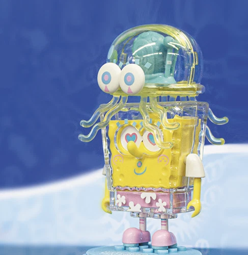 SpongeBob Jellyfish series Blind Box Mystery Mini Figure Action Toys Gift - Bild 2 von 23
