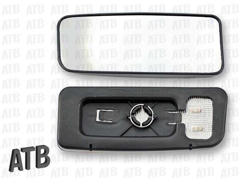 Mirror glass left heated wide angle for Mercedes Sprinter 906 VW