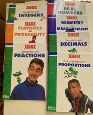 ETA Versa Tiles Math Lab Level 8 LOT OF 7 Books VersaTiles Home School