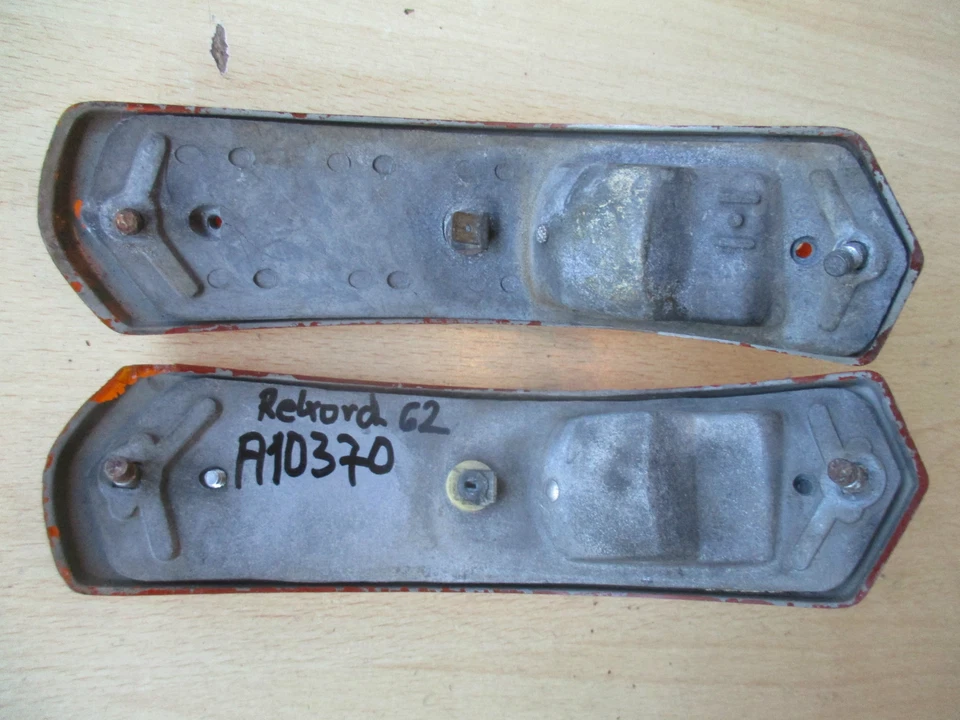 Opel Rekord P2 Blinker Glas Gehäuse links rechts Set SWF - Bild 3 von 4