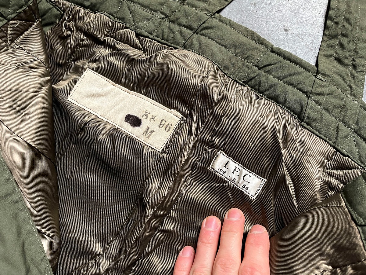 パンツ 1960s Vintage French Military Overall DSC01496.jpg?v=1736627785&