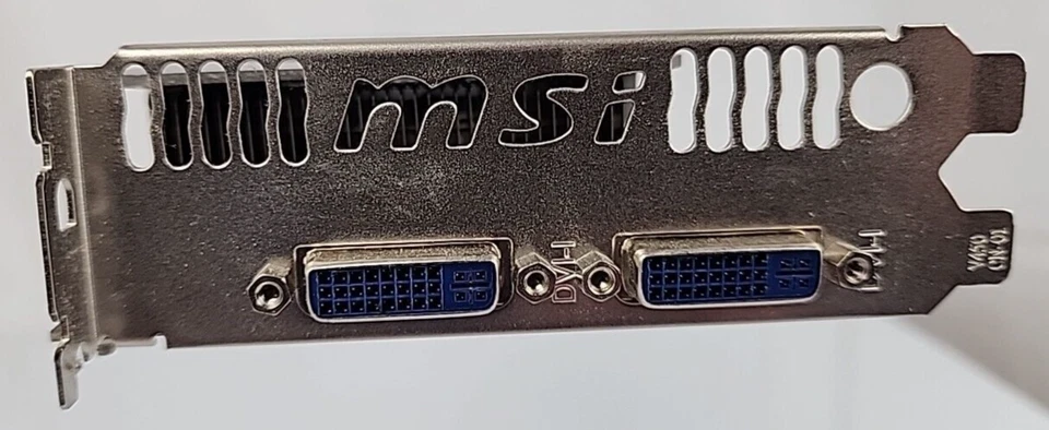 MSI NVIDIA GeForce GTS 250 N250GTS TWIN FROZR 1G V154-49SB - Image 3 of 4