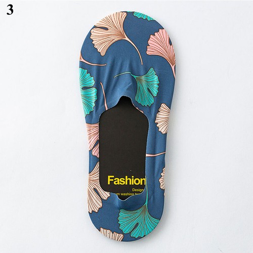1Pair Men Non-slip Invisible Low Cut No Show Ice Silk Liner Boat Socks Seamless# - Picture 4 of 23