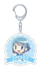 "Puella Magi Madoka Magica" Acrylic Key Chain Miki Sayaka One-Piece Dress Mov