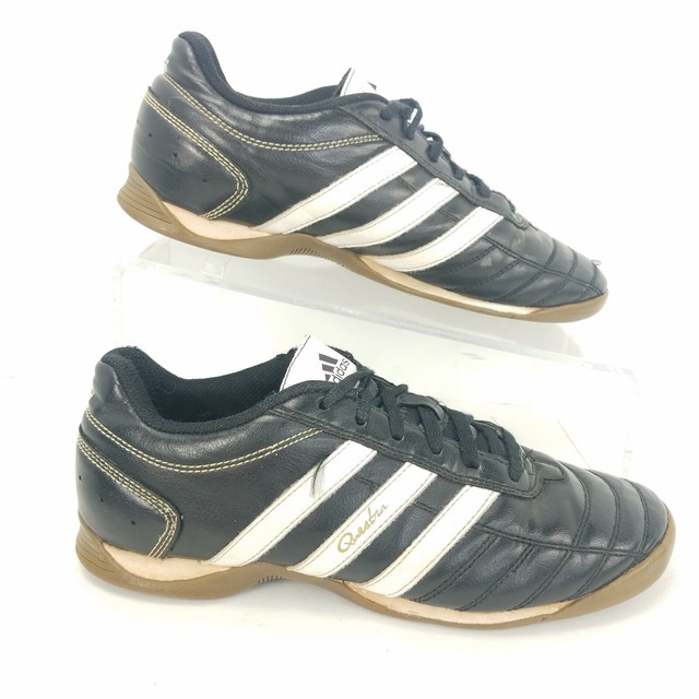 black adidas indoor soccer shoes