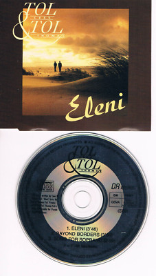 Tol & Tol: ''Eleni'', Top Maxi (Single) CD, Portofrei