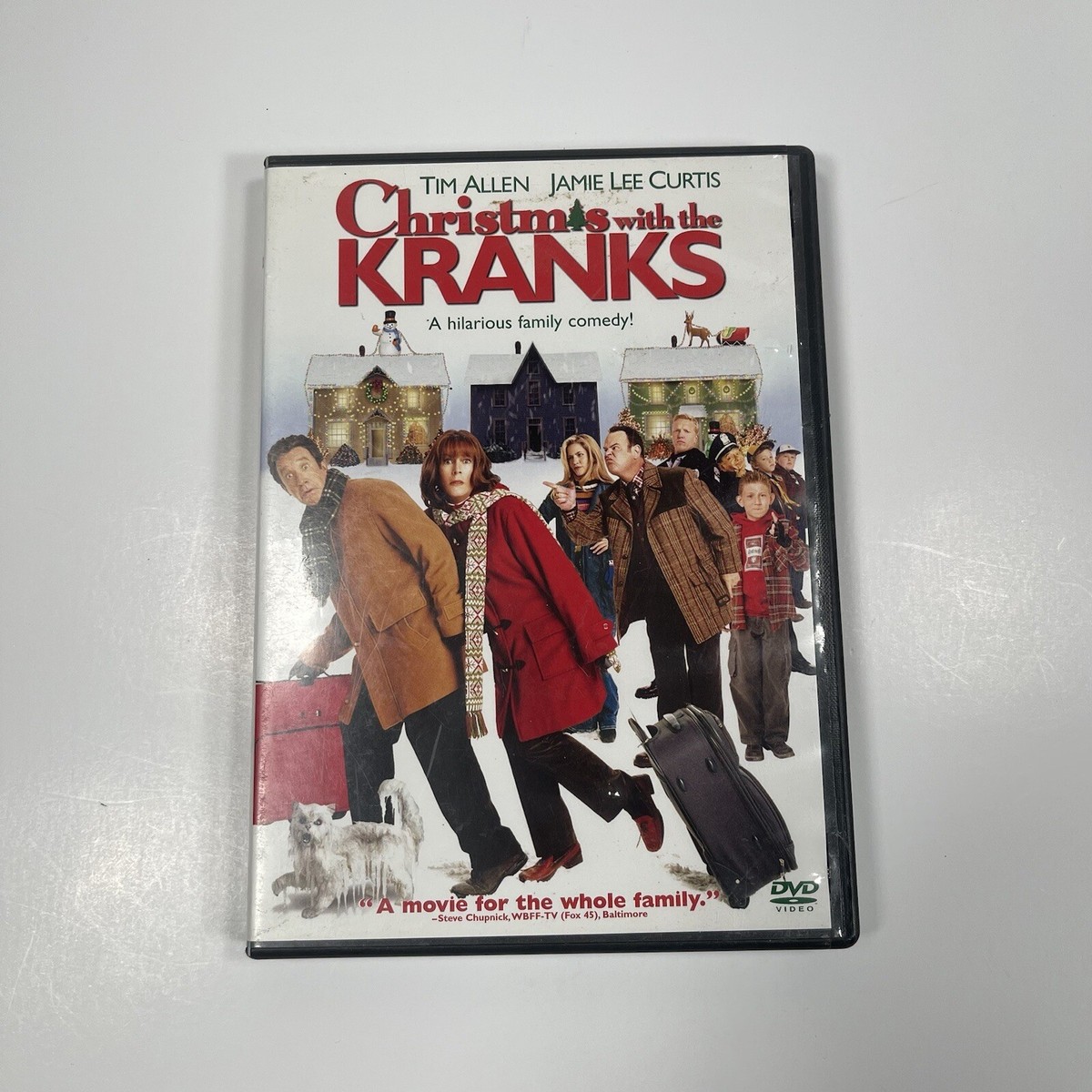 Christmas with the Kranks Tim Allen Jamie Lee Curtis DVD 2004