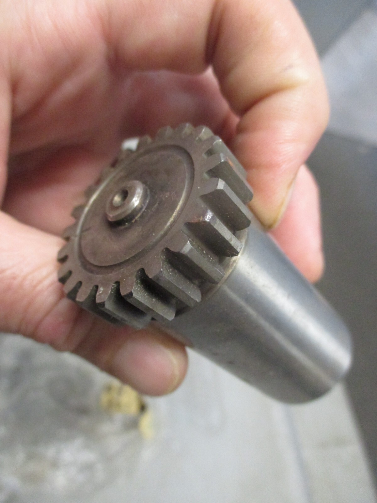 NOS Midwest .030 Oil Pump Screen w/ 21T Gear Fits: Harley Davidson 98-501