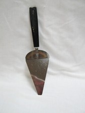 Vintage Ekco Chromium Plated Server Cake Pie Slice Vegetable USA