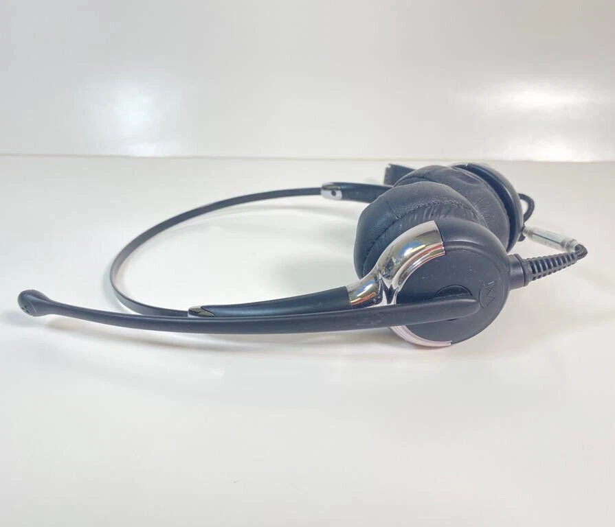 VXi 203072 UC ProSet 21G Over-the-Head Binaural Headset with N/C Microphone - Image 3 of 4