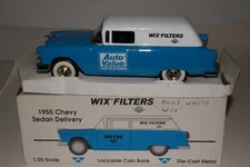 Speccast 1955 Chevrolet Sedan Delivery Wix Filters 1:25 Diecast