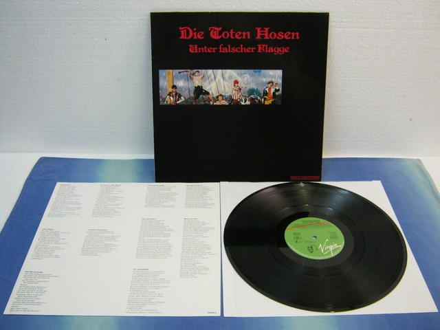 Die Toten Hosen Unter Falscher Flagge