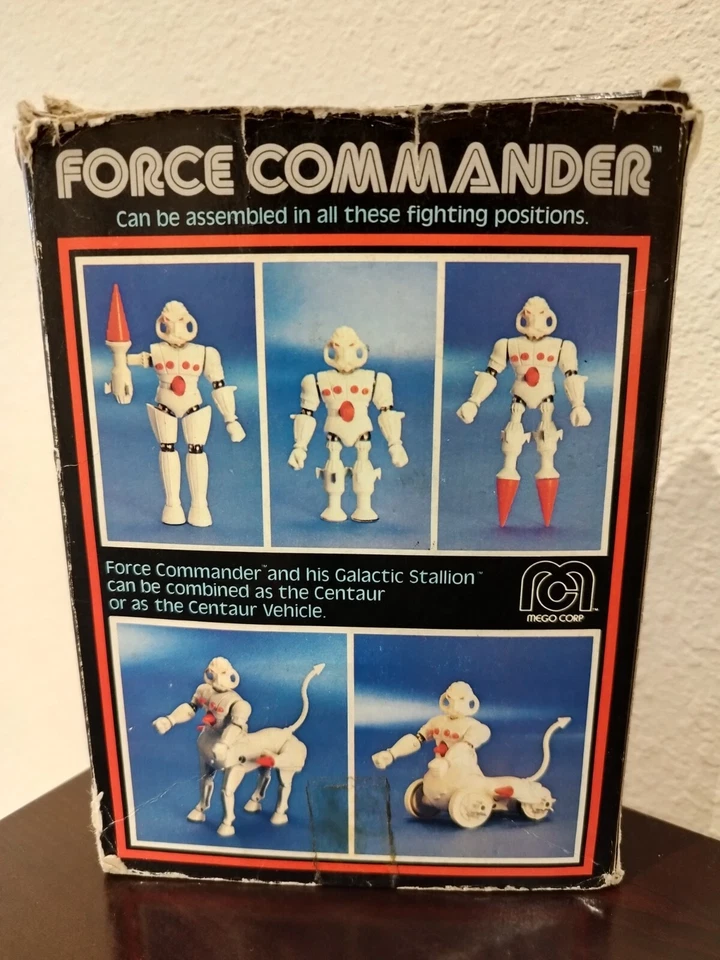 MICRONAUTS FORCE COMMANDER -MEGO 1977- - Immagine 2 di 4