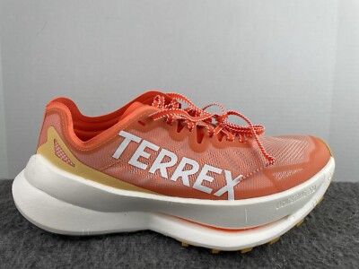 NEW Adidas Terrex Agravic Speed Ultra Orange Women's Running Shoes Size 8 NWT