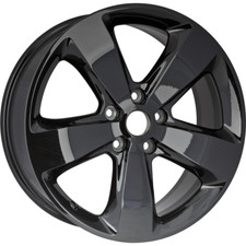 New 20 X 8 Gloss Black Replacement Wheel Rim 2014-2016 For Jeep Grand Cherokee