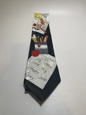 Steven Harris Hand Made Teacher School Neck Tie Spelling