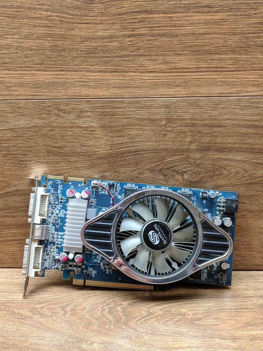 Carte Graphique Sapphire Radeon HD 4850 1 Go GDDR3 - DVI-I, VGA, HDMI