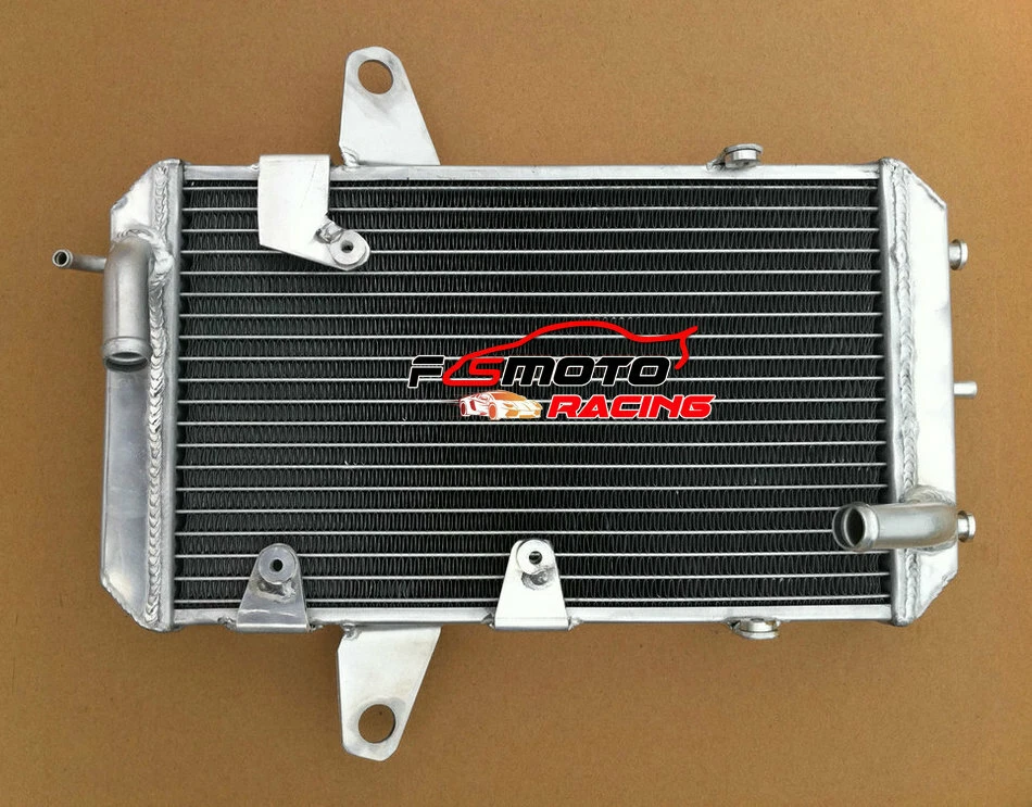 Radiador de aluminio 10 para CanAm DS450 Can Am DS 450X X-XC X-MX 2008-2011 2009 Foto 4 de 4