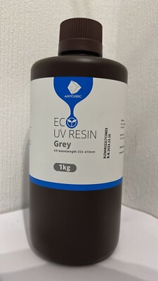 Anycubic ECO UV RESIN Grey 3D-Drucker Resin.