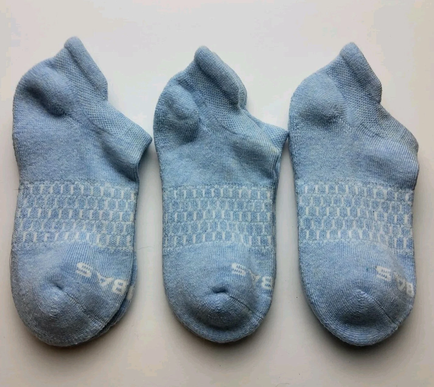 Bombas Original Ankle Socks Lot Of 3 Size Y (Ages 5-11)