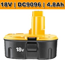 PACK 18V For Dewalt 18 VOLT XRP DC9096 DC9098 Ni-Mh Battery DC9099 NEW PACK