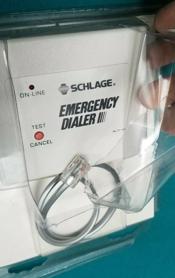 Schlage Keepsafer Emergency Dialer READ!!! For Parts? Working? READ!!! - Image 4 of 4