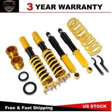 Coilovers Kits For Ford Mustang Gt 4.6l 4th 1994-04 Adj. Height Mounts Shocks Coilovers Kits For Ford Mustang Gt 4.6l 4th 1994-04 Adj. Height Mounts Shocks