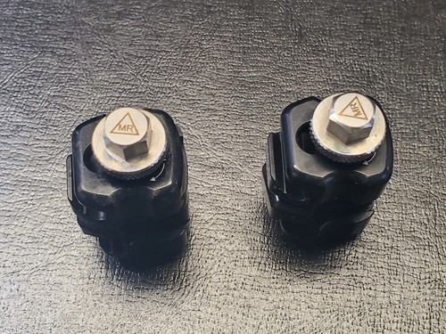 2 Smith & Neffe 10,5 mm 10,5 mm Bar to Pin Schnellklemmen 71067374 - Bild 6 von 7