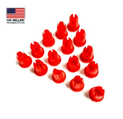 15 pcs Front Fender Retainer, Clips Insert Grommet for Mercedes-Benz