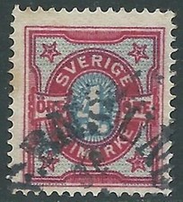 1892 SWEDEN USED FIGURE 4 HOURS - RC22