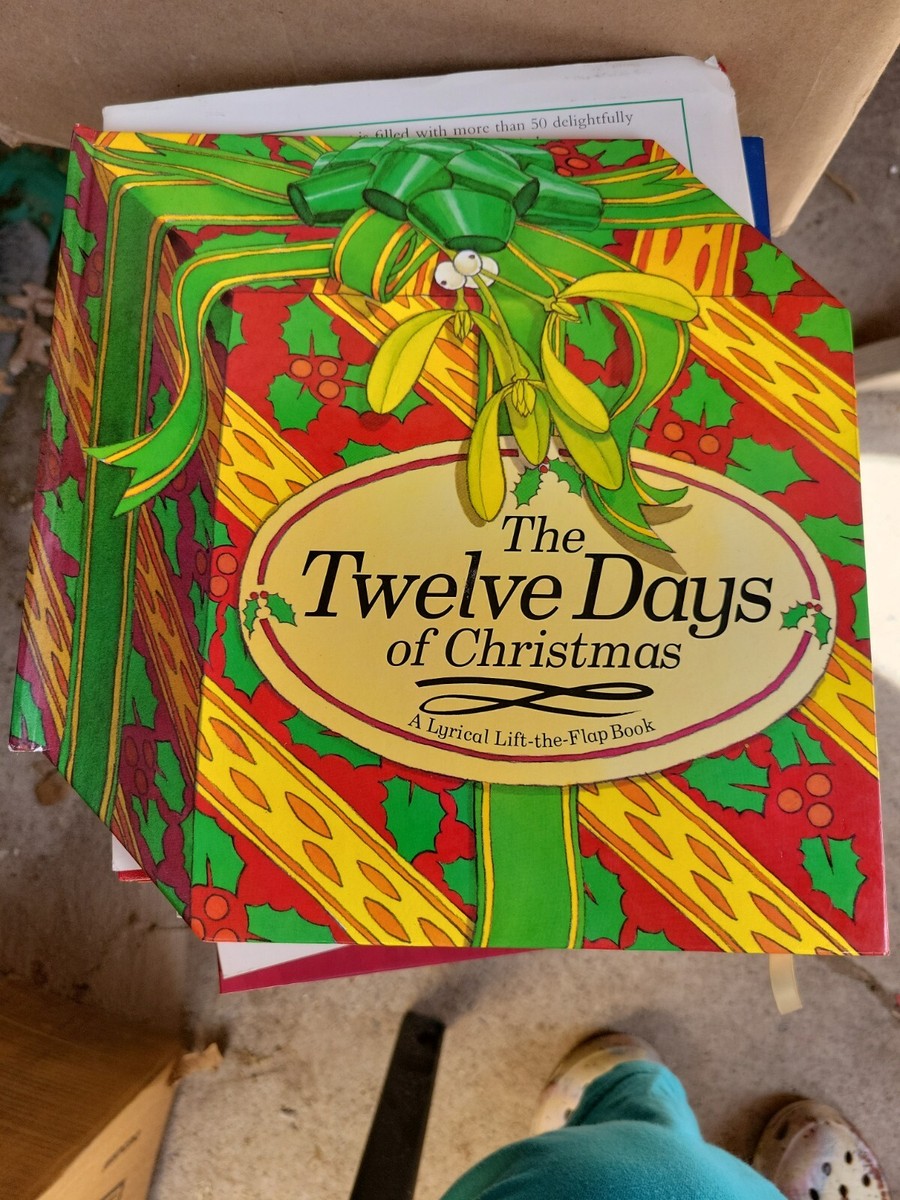 Twelve Days of Christmas by Jonathan Lambert (1992, Hardcover