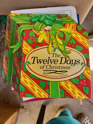 Twelve Days of Christmas by Jonathan Lambert (1992, Hardcover