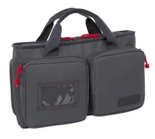 Pro Series 10 Ltr Shooters Bag, Pistol Case Range Bag Gray, Polyester Soft Case