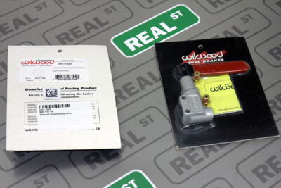 Wilwood Aluminum Adjustable Brake Proportioning Valve with 6 Preset Points