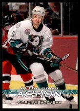 2003-04 In The Game Action Vitaly Vishnevski #98