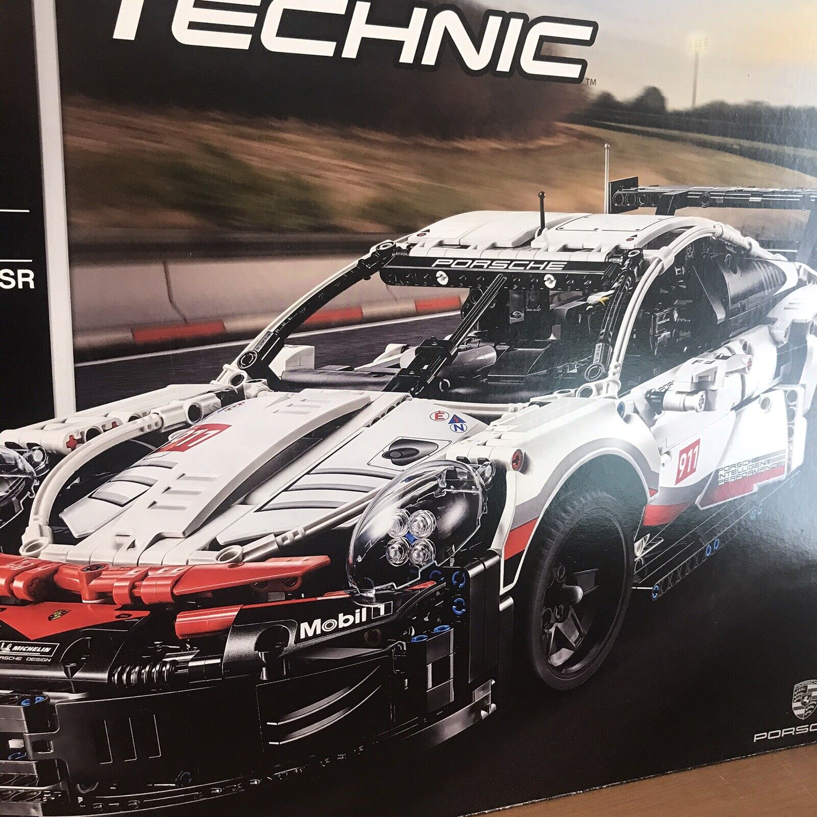 Porsche 911 RSR 42096 | Technic | Boutique LEGO® officielle BE