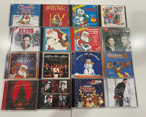 CHRISTMAS MUSIC CD Bundle Lot x16 CD’s - SANTA