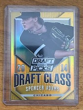 2014 Panini Prizm Perennial Draft Picks Class Gold 07/10 Spencer Adams #42